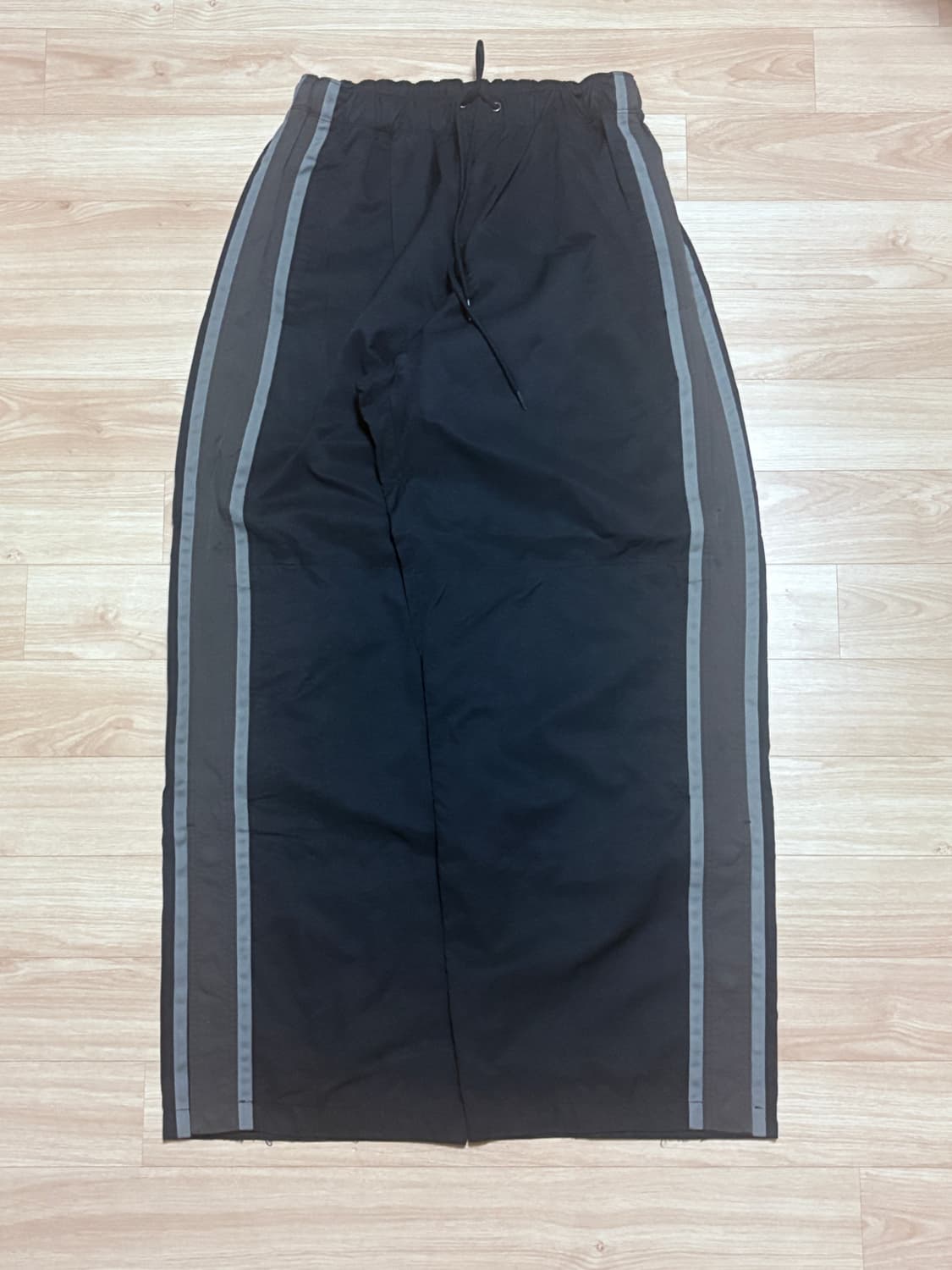 [4] 폴리테루 정규 트랙팬츠 블랙 상품이미지2