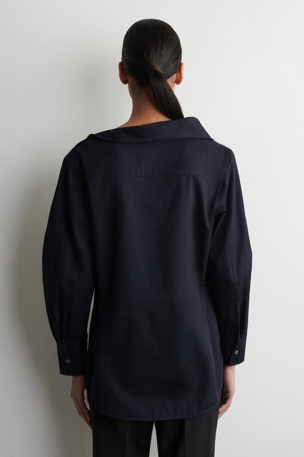 Cos 넥 셔링 블라우스 상품이미지2