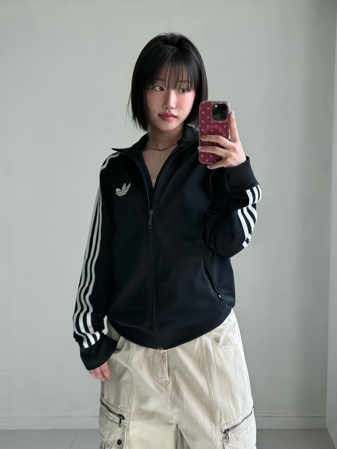 아디다스 블랙 구파이어버드 져지 상품이미지3