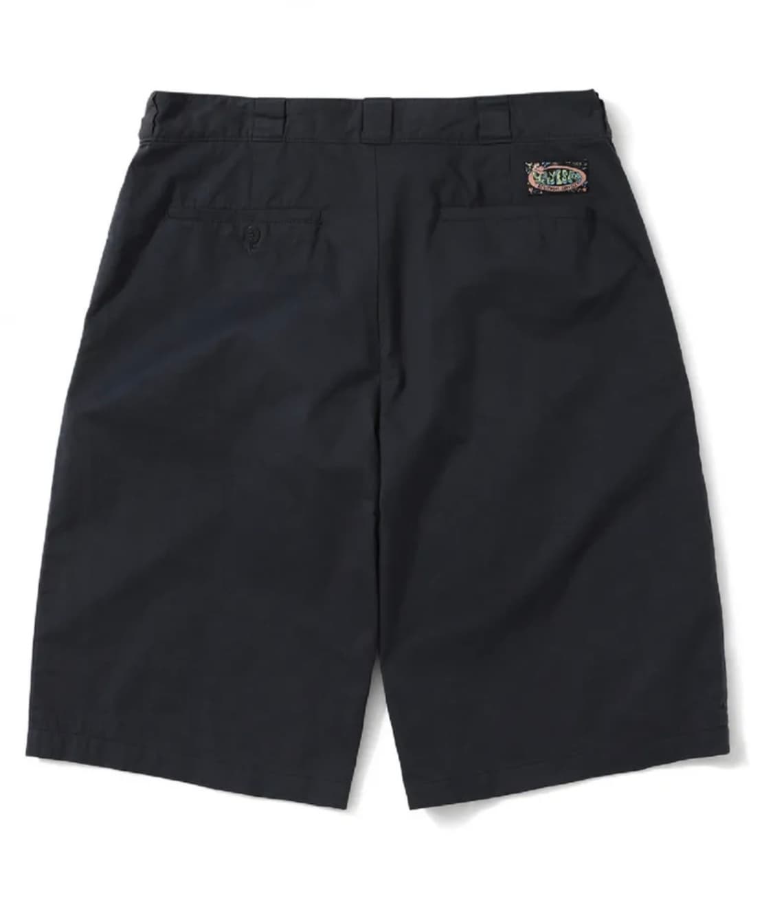 예스아이씨 SN-Wide Shorts Navy 와이드쇼츠 버뮤다 상품이미지3