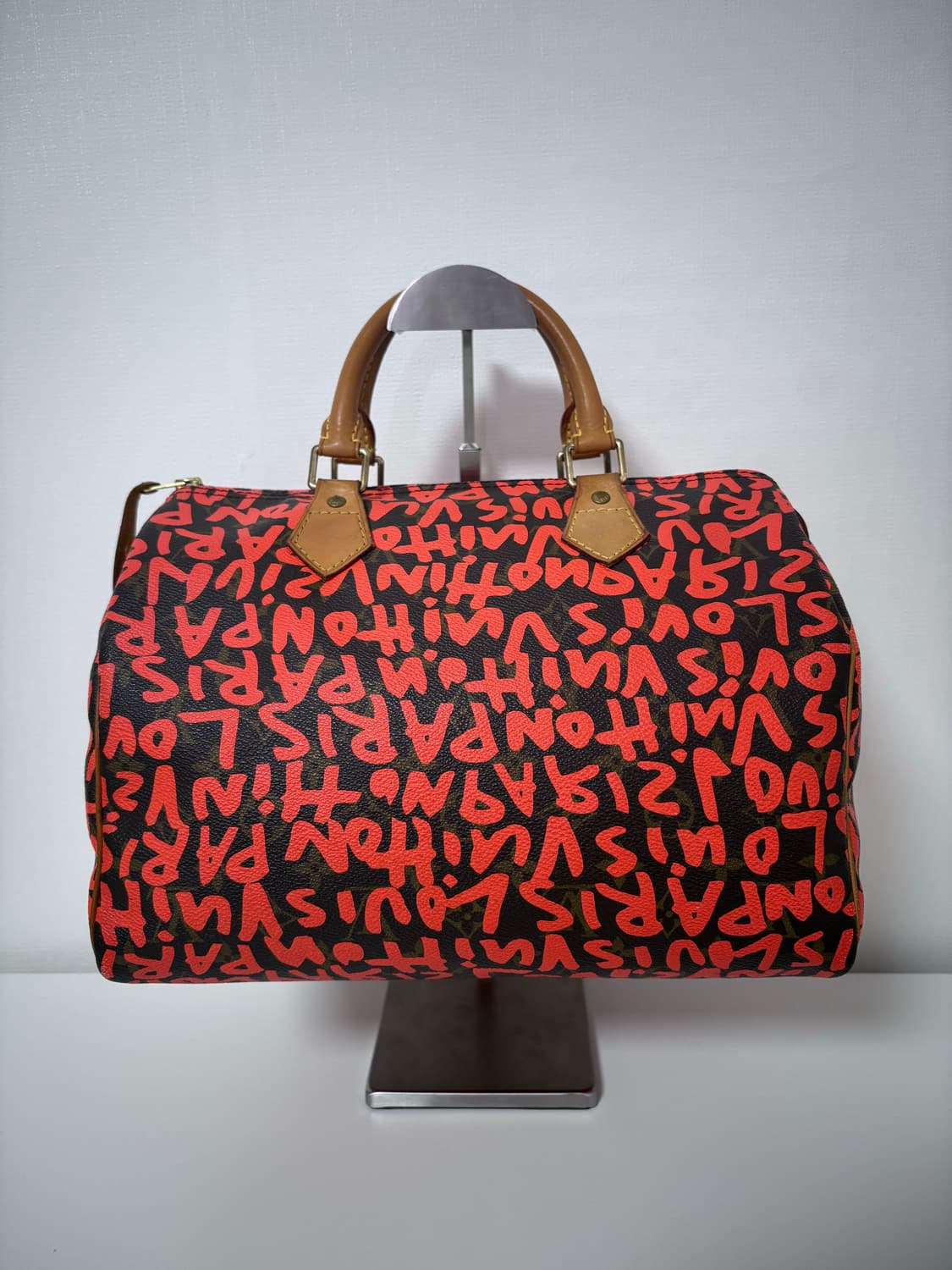 루이비통 그래피티 오렌지 스피디백 상품이미지4