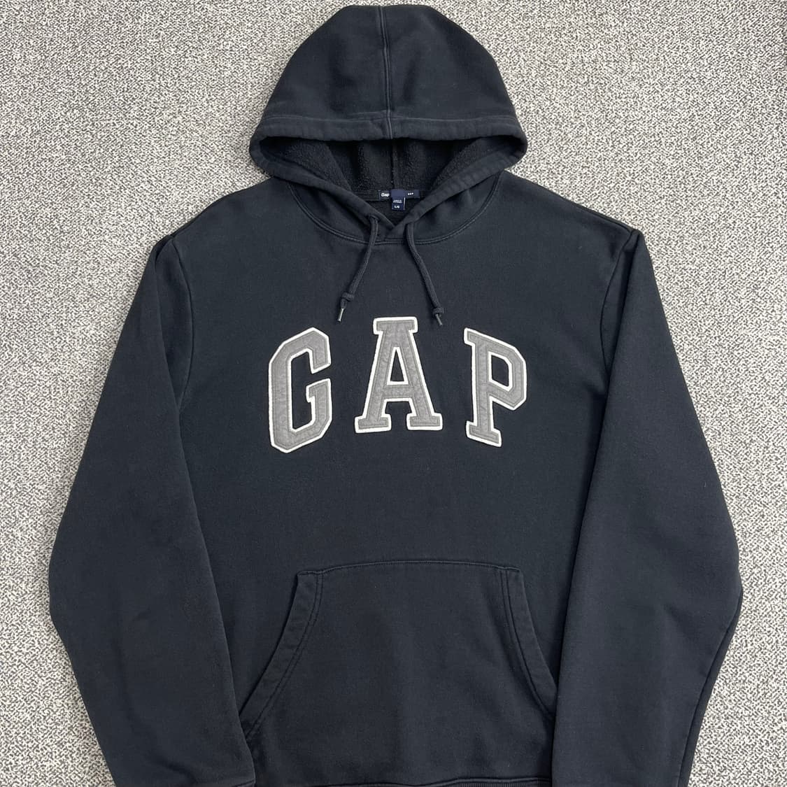 <갭 패치 로고 후드티> No.1300 상품이미지3