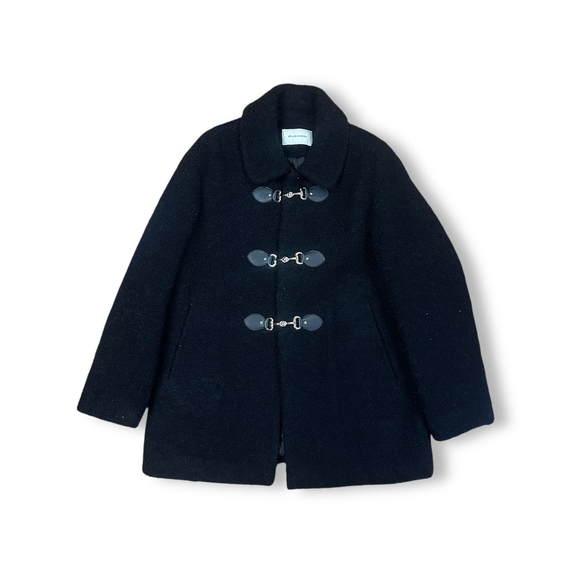 비뮤즈맨션 clasp 하프 코트 상품이미지1