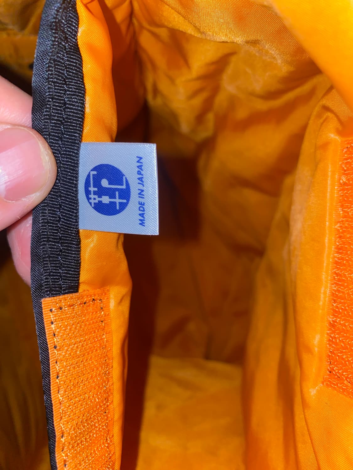 (극미품) 포터 탱커 데이팩 백팩 블랙 19L 상품이미지7