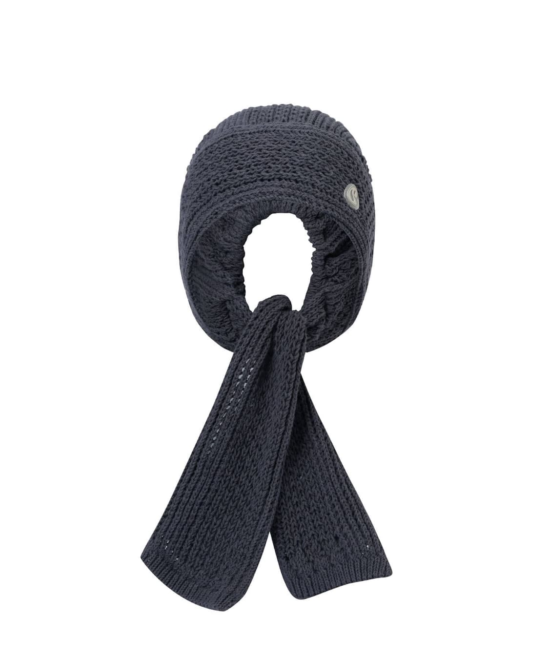 코이세이오 SCARF HAT CHARCOAL 상품이미지1