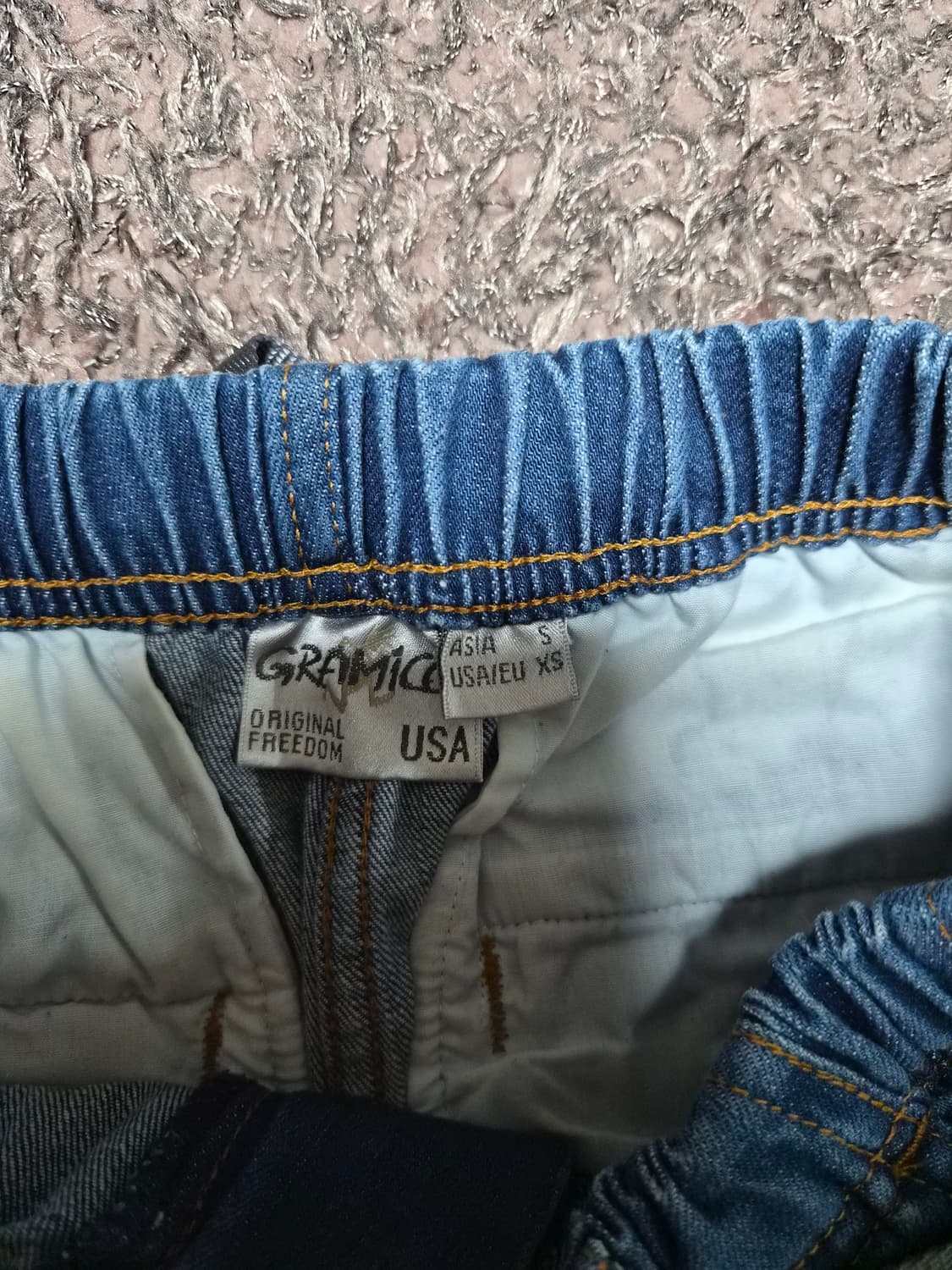 그라미치 Gramicci 데님 조거팬츠 S 상품이미지6