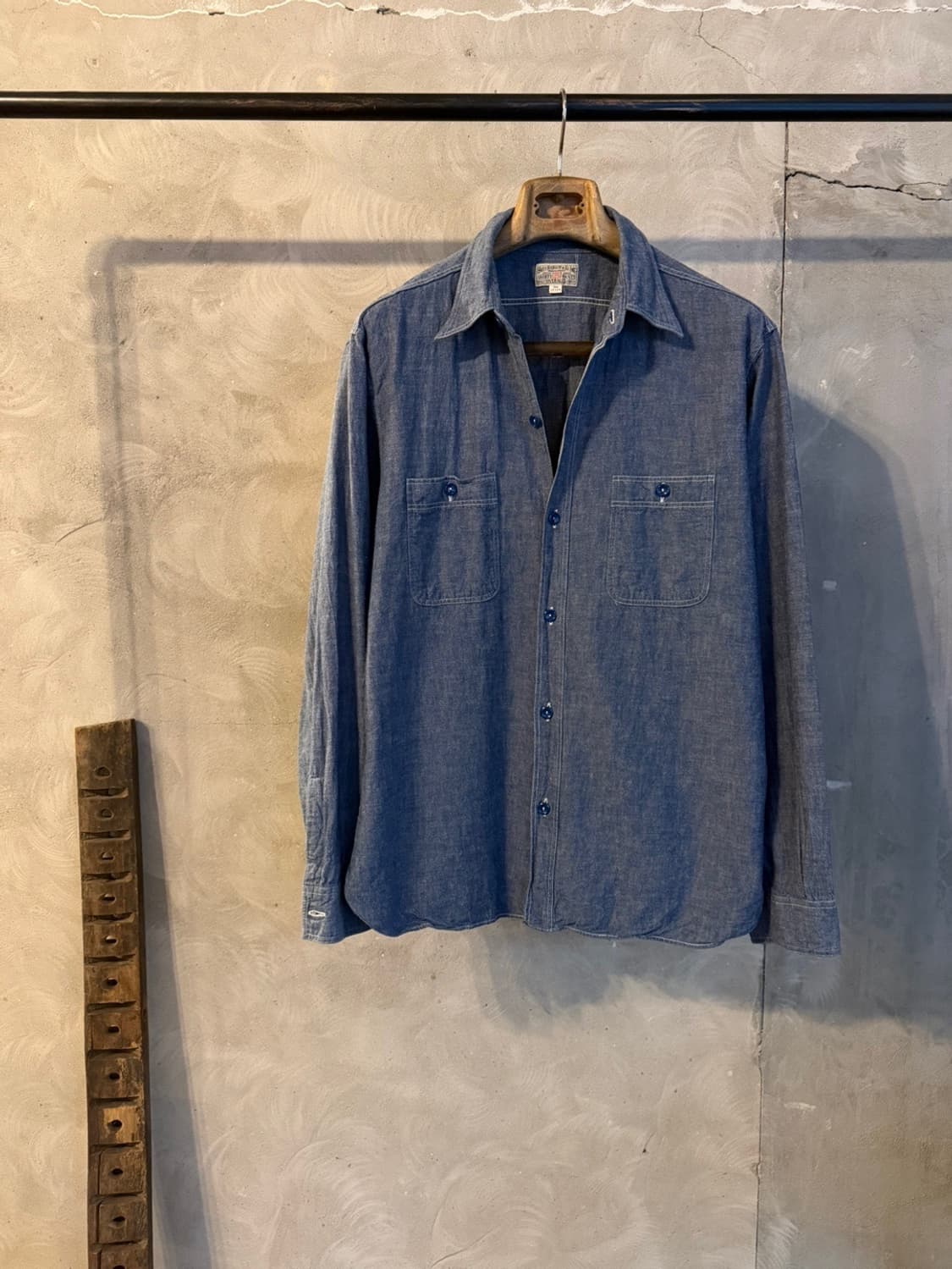 버즈릭슨 샴브레이 셔츠 100 상품이미지1