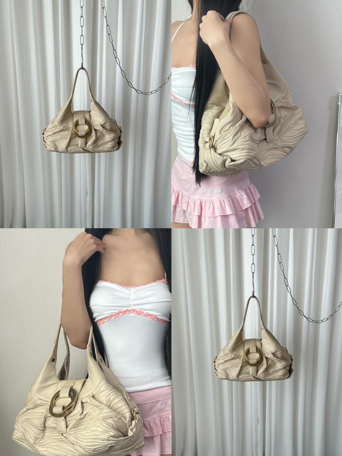 불가리 찬드라 숄더백 상품이미지2