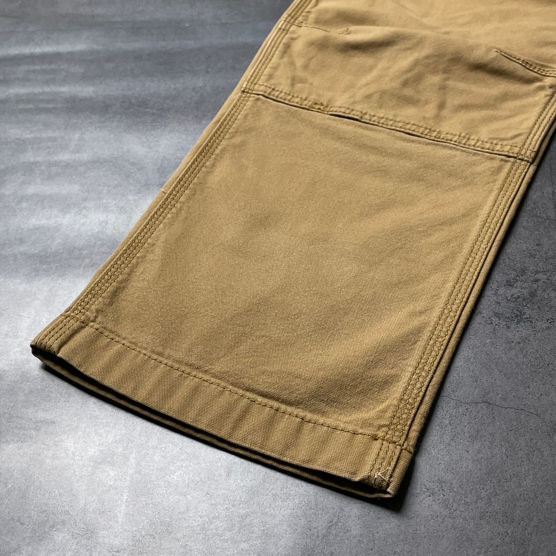 CARHARTT 칼하트BN2802 카멜 더블니 워크팬츠 A01115 상품이미지5