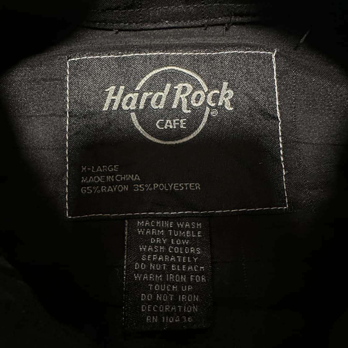 HARD ROCK CAFE rayon shirt 상품이미지5