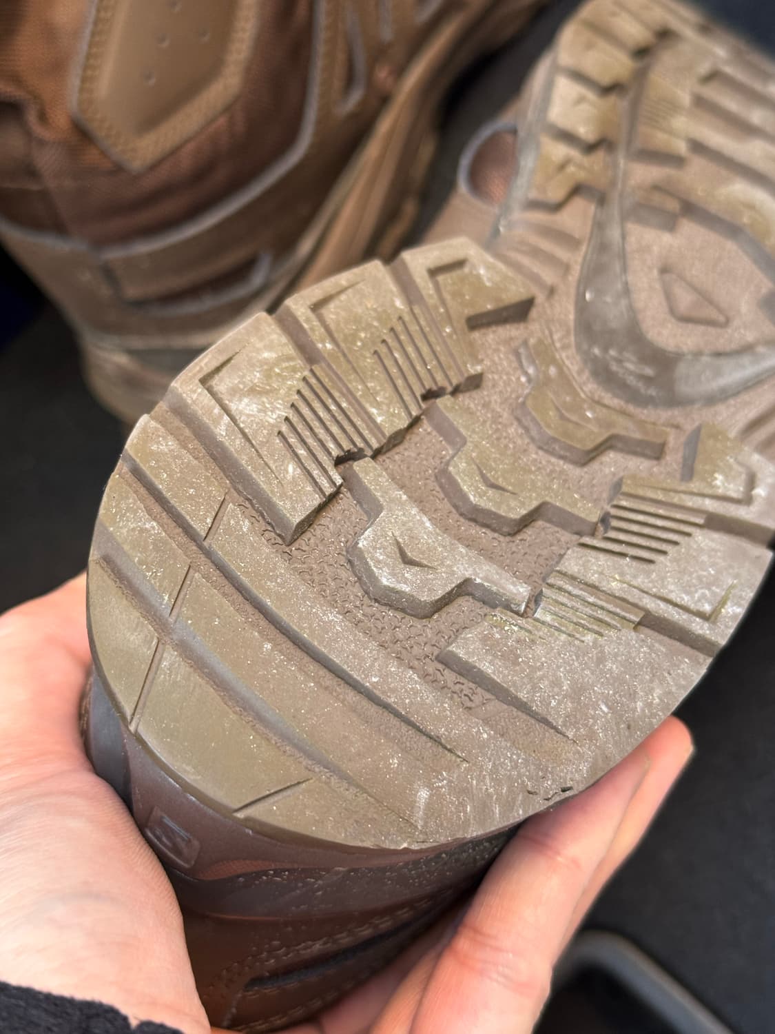 살로몬 xa 정글 브라운 295 상품이미지4