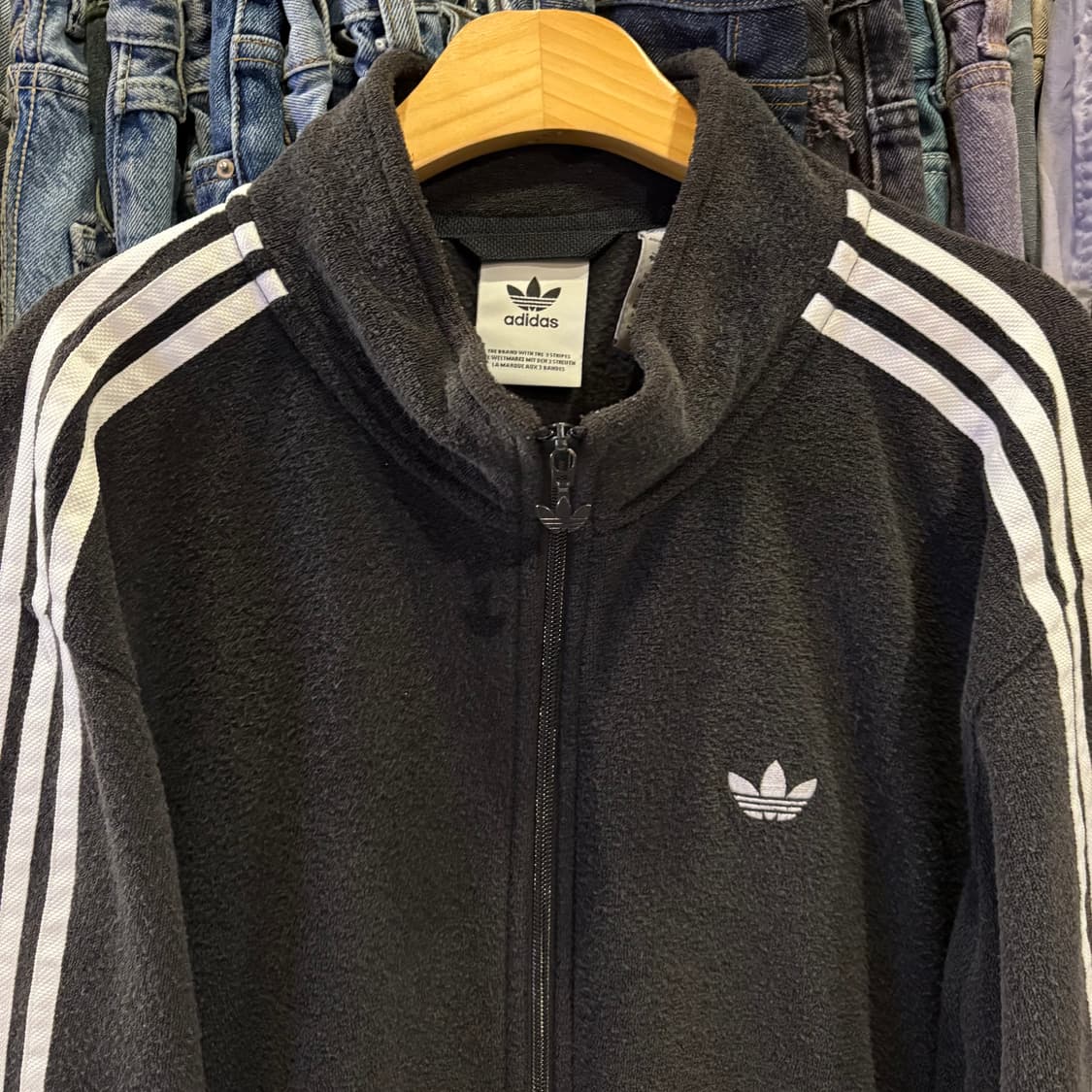 아디다스 부클 블랙 져지 상품이미지3