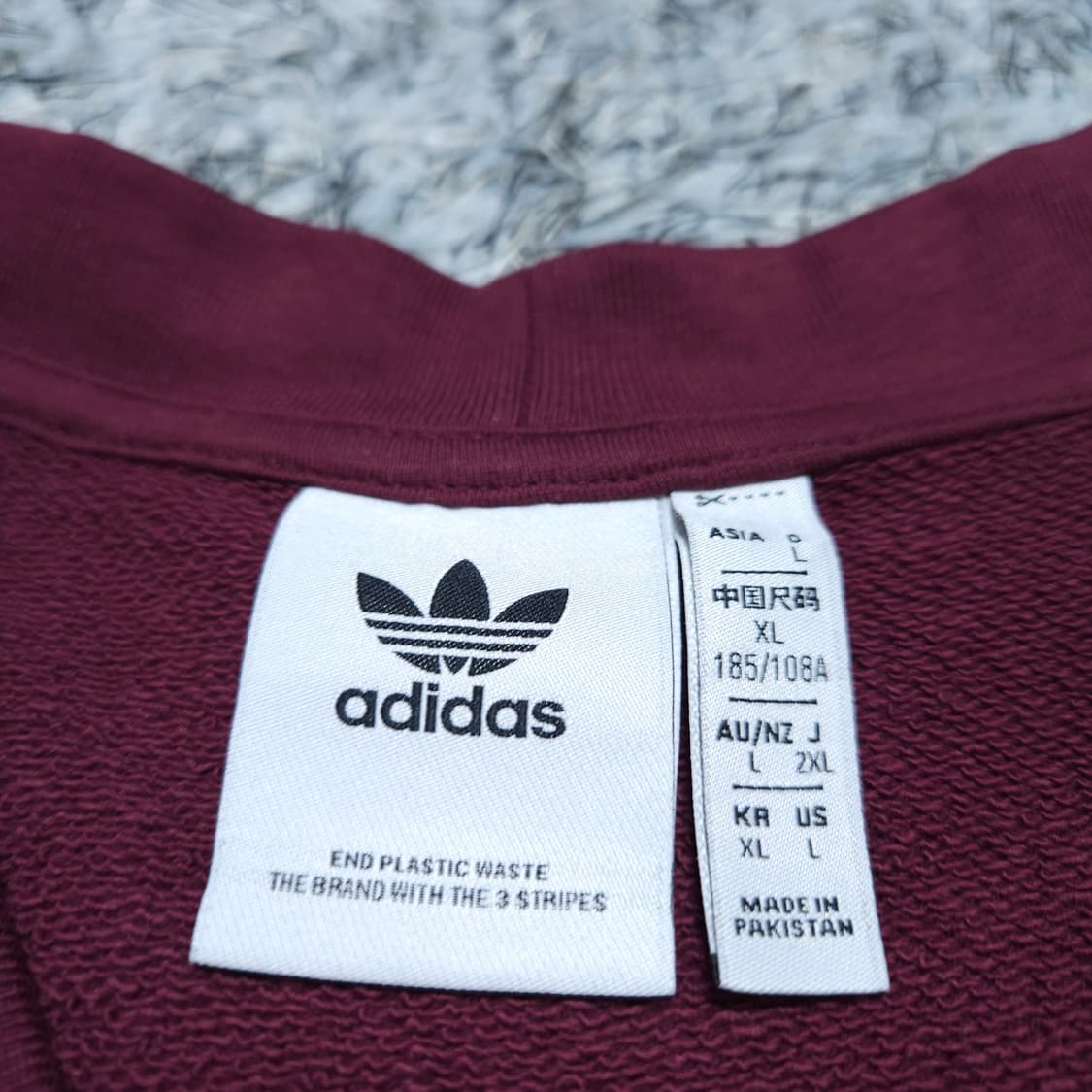 아디다스) XL 남자 그래픽 아카이브 가디건 / 왕눈이샵 상품이미지9