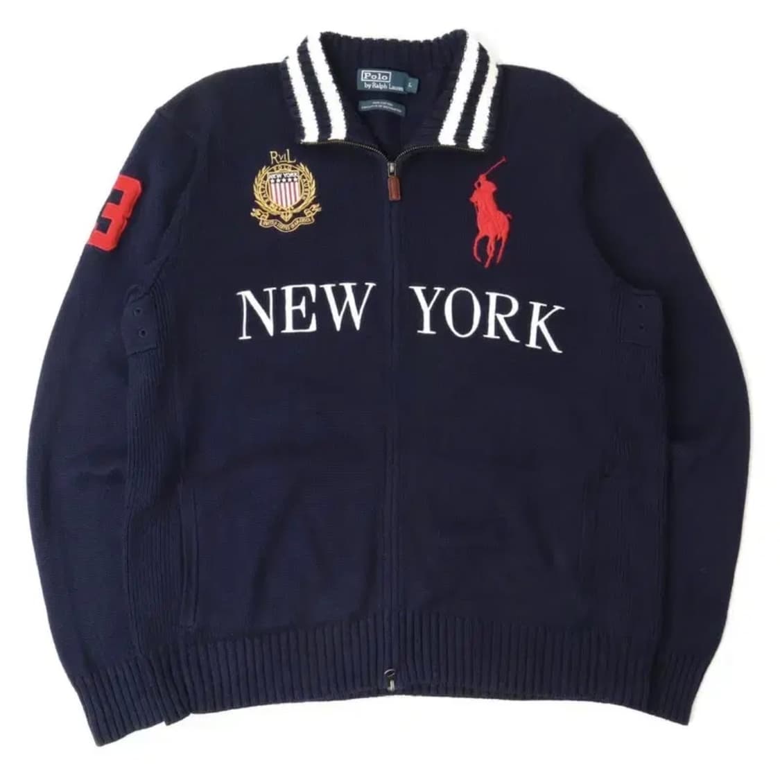 폴로 빅포니 네이비 치프키프 뉴욕 -사이즈교환- 상품이미지1
