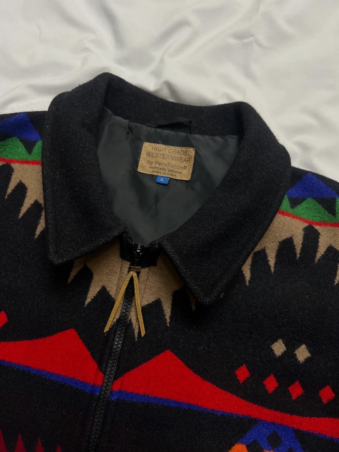 펜들턴 나바호 블랭킷 울 자켓 상품이미지7