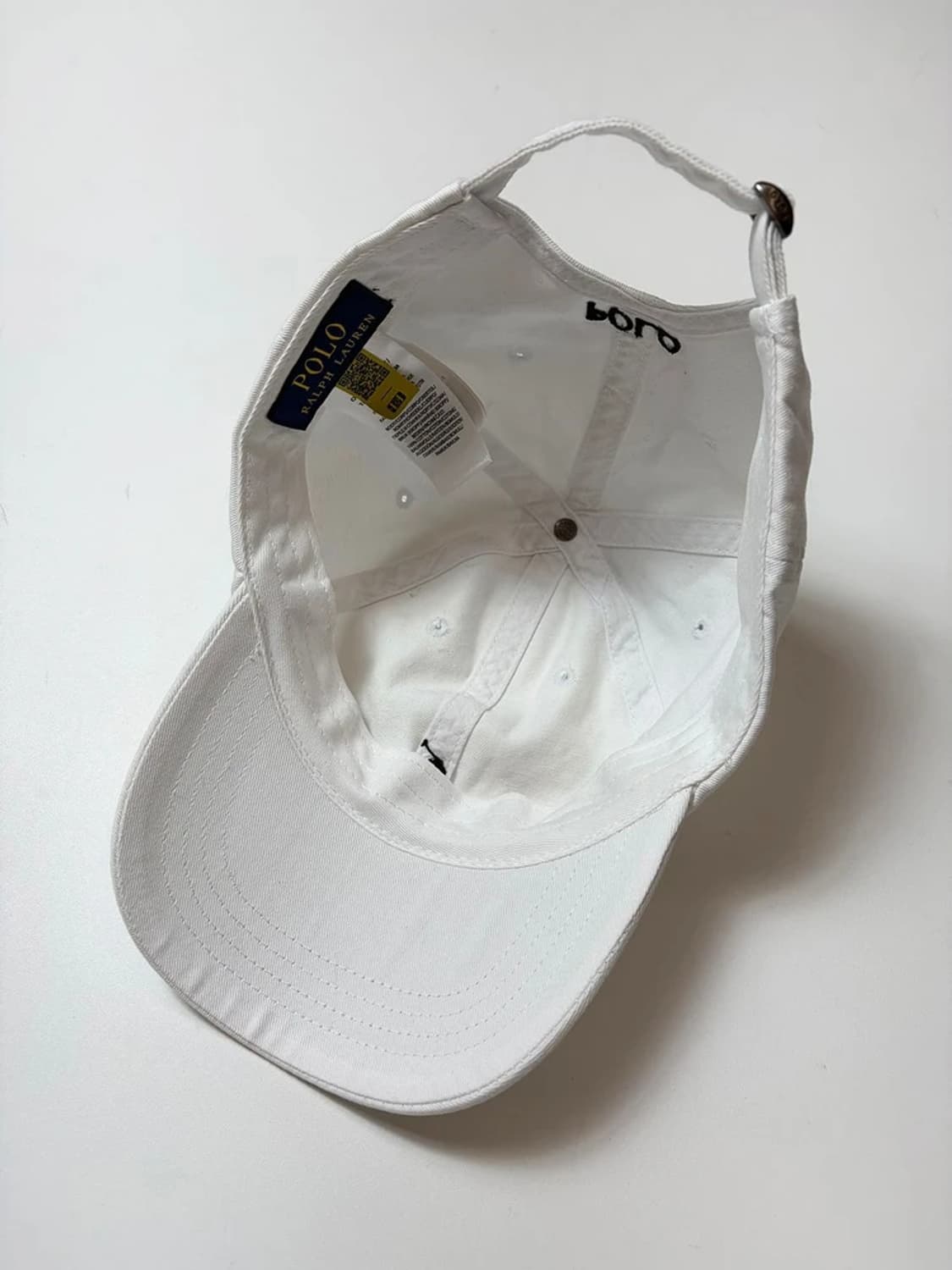 폴로 랄프로렌 큐알 로고 볼캡 모자 Q1454 상품이미지4