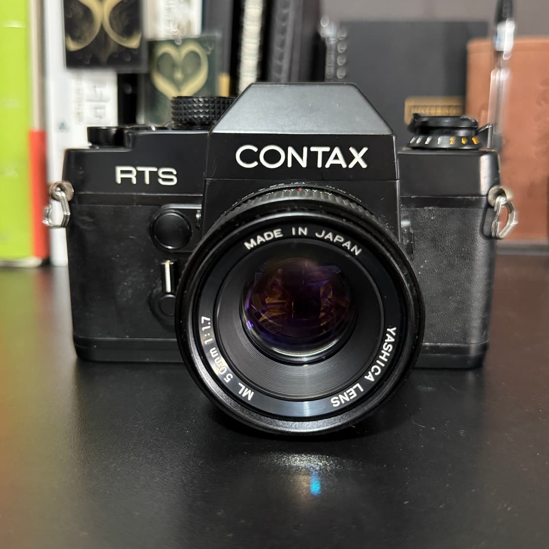 Contax 콘탁스 RTS + Yashica ML 50/1.7 상품이미지5