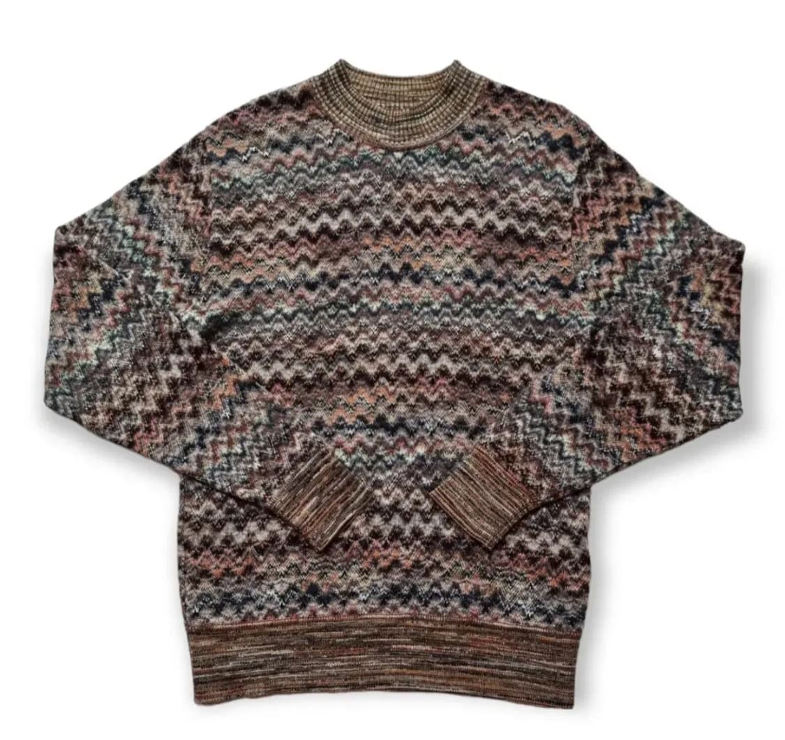 (95) massimo 에스닉니트 빈티지니트 vtg 마시모 니트 상품이미지2