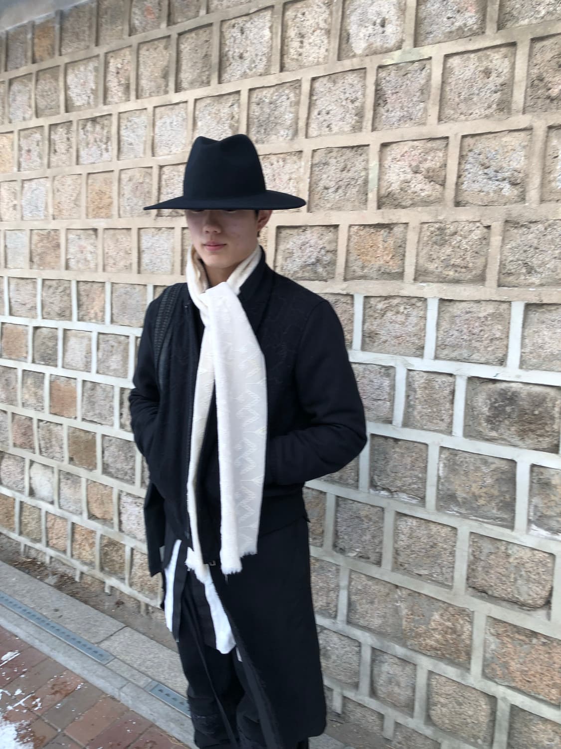 블랙 페도라 상품이미지1