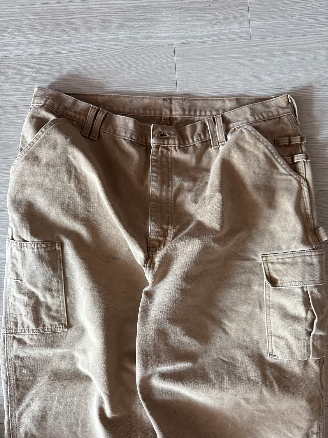 칼하트 빈티지 b112 pant 상품이미지2