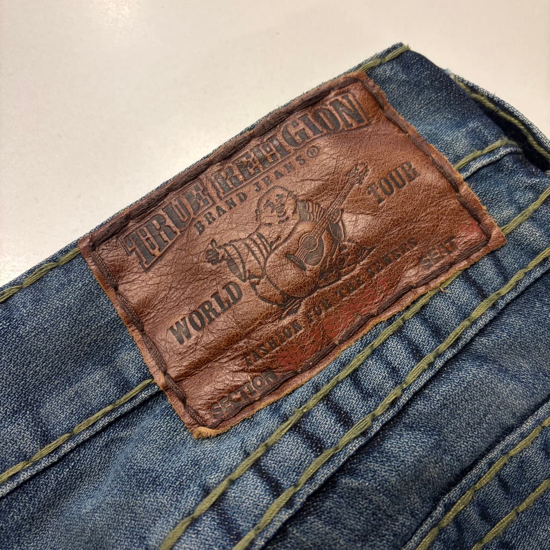 [29] 트루릴리젼 빌리 슈퍼티 데님 청바지 팬츠 C583 상품이미지4