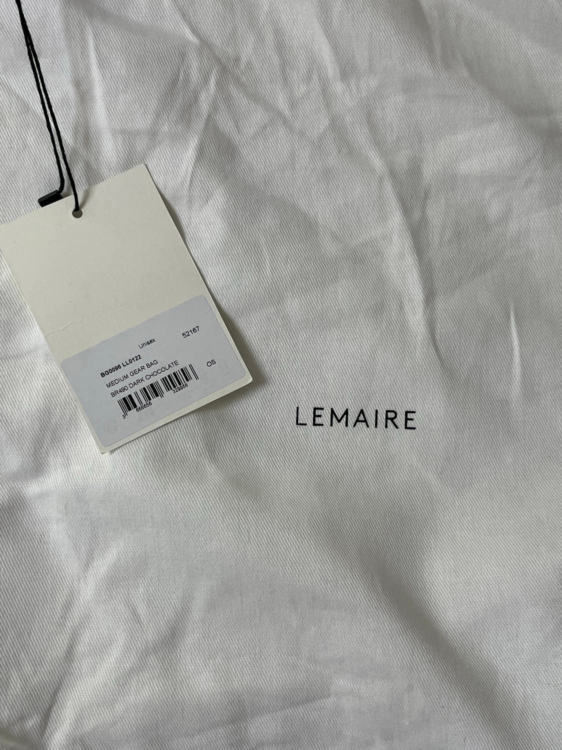 르메르 기어백 미디움 다크초콜렛 상품이미지10