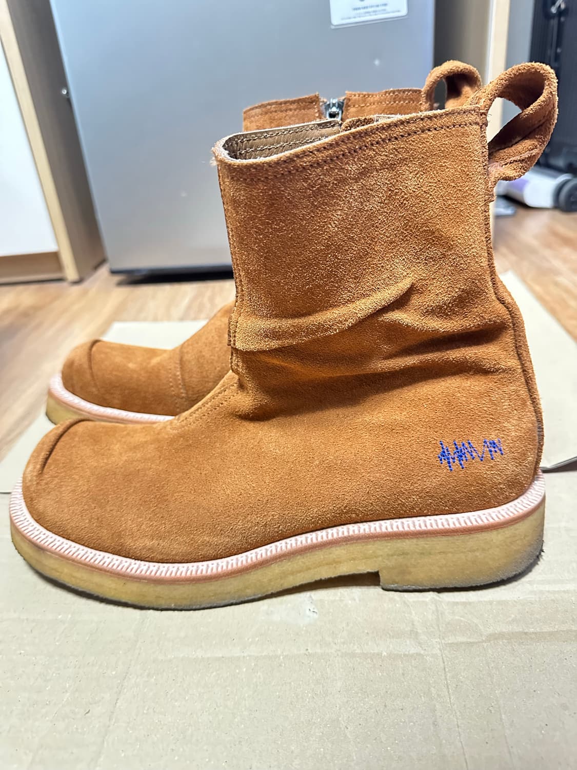 아더에러 브라운 스웨이드 부츠 상품이미지3