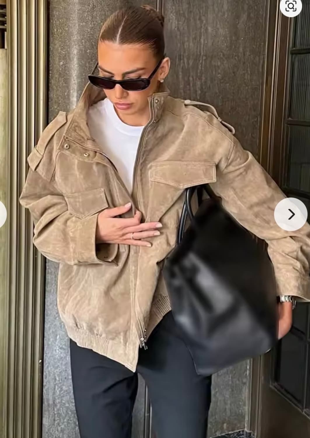 버버리 울 블루종 자켓 상품이미지3