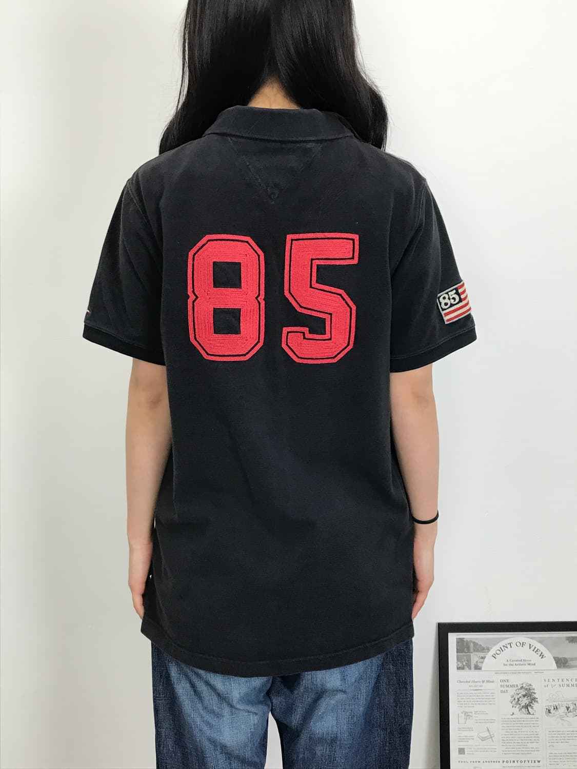 Hilfiger Denim NYC Patch Polo Shirt 상품이미지2