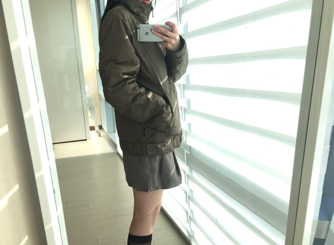 Calvin klein parka 상품이미지4