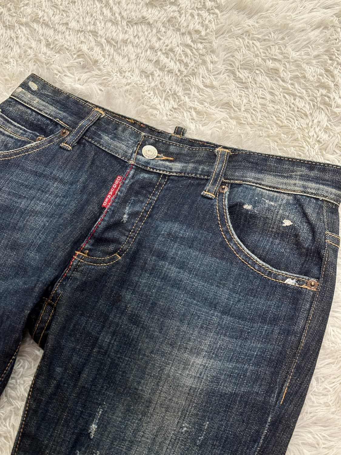 디스퀘어드2 청바지 데미지 48사이즈 (M/32) 상품이미지5