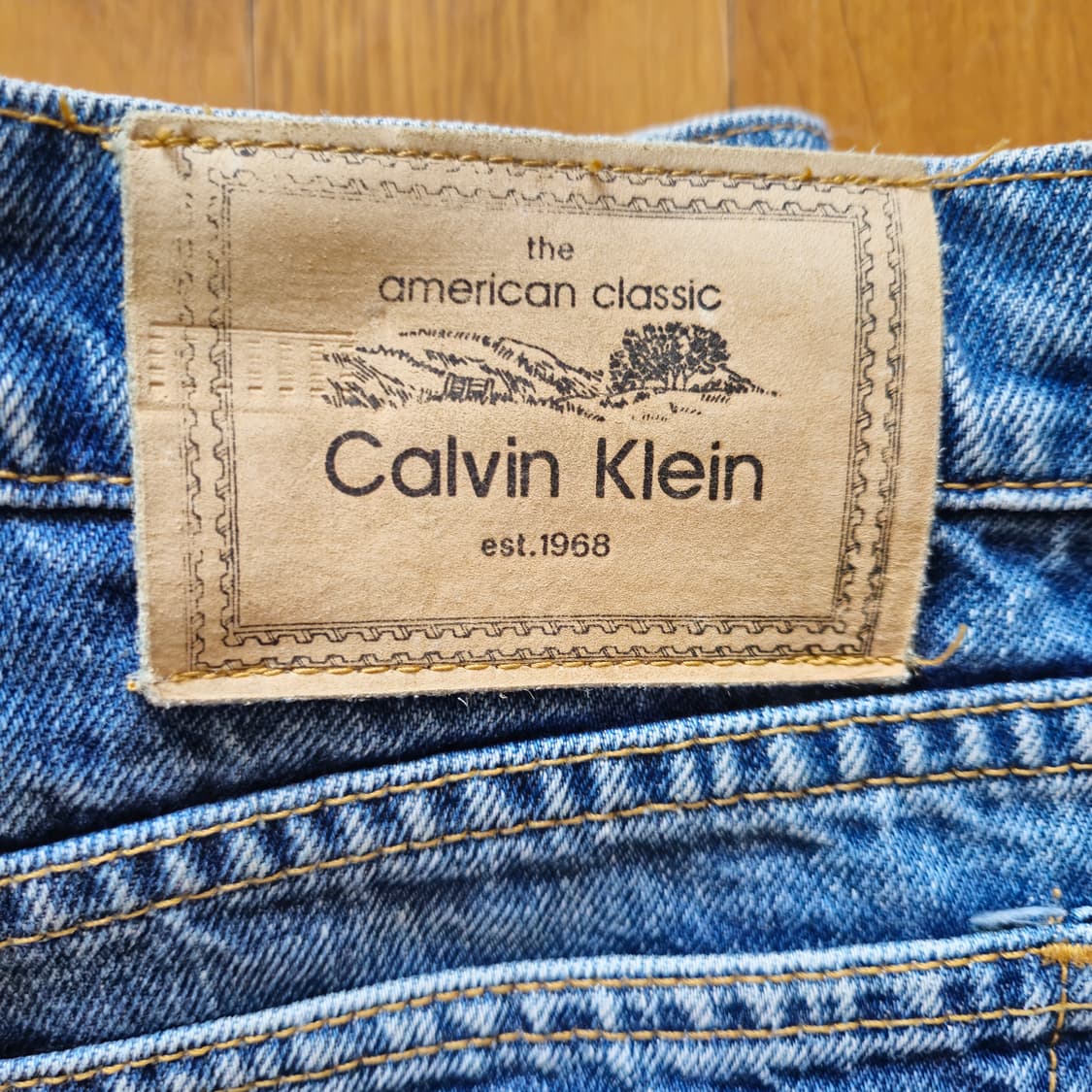 [33]캘빈 클라인 Calvin Klein 데님 진 상품이미지4