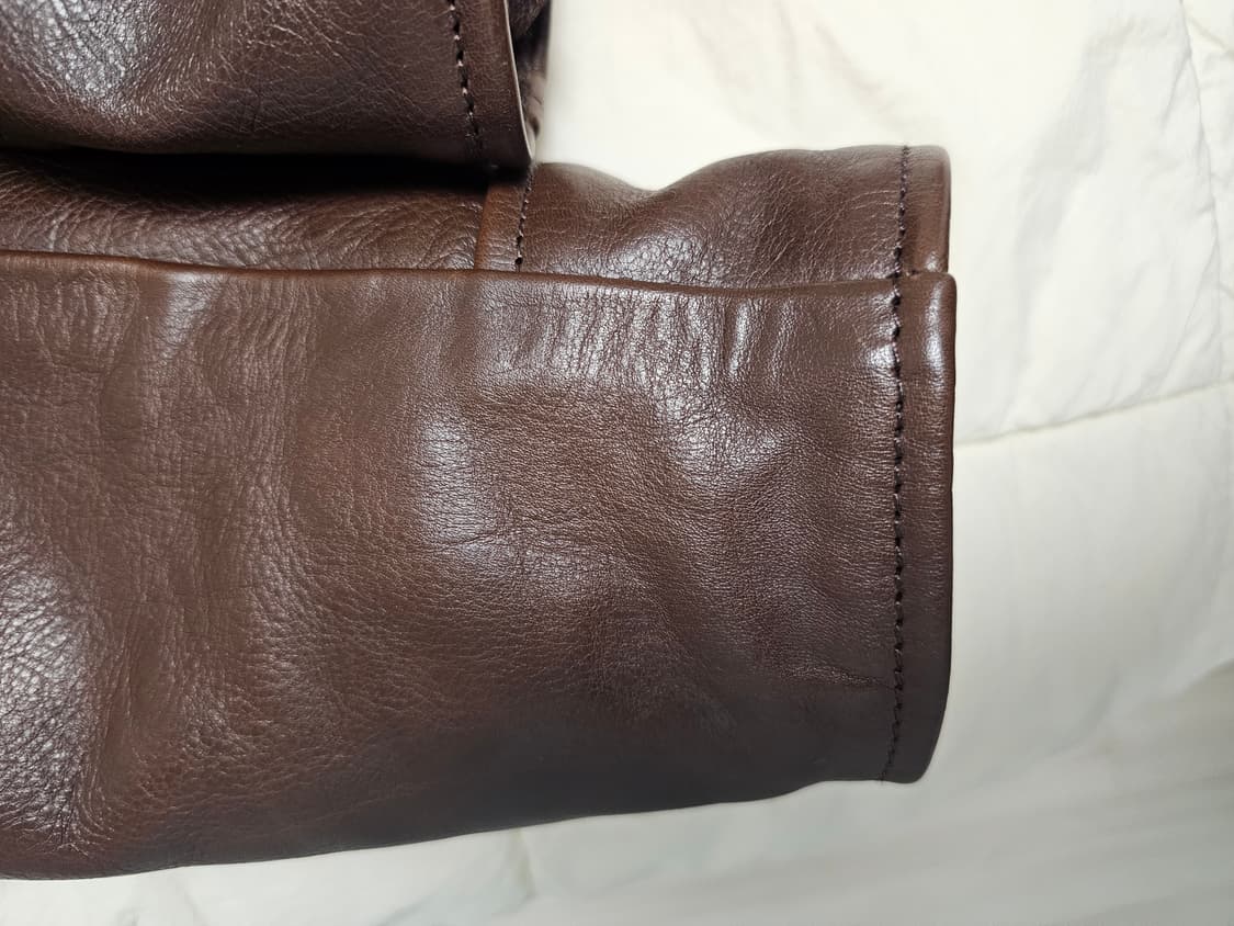 에어로레더 50s 하프벨트 새상품 상품이미지3