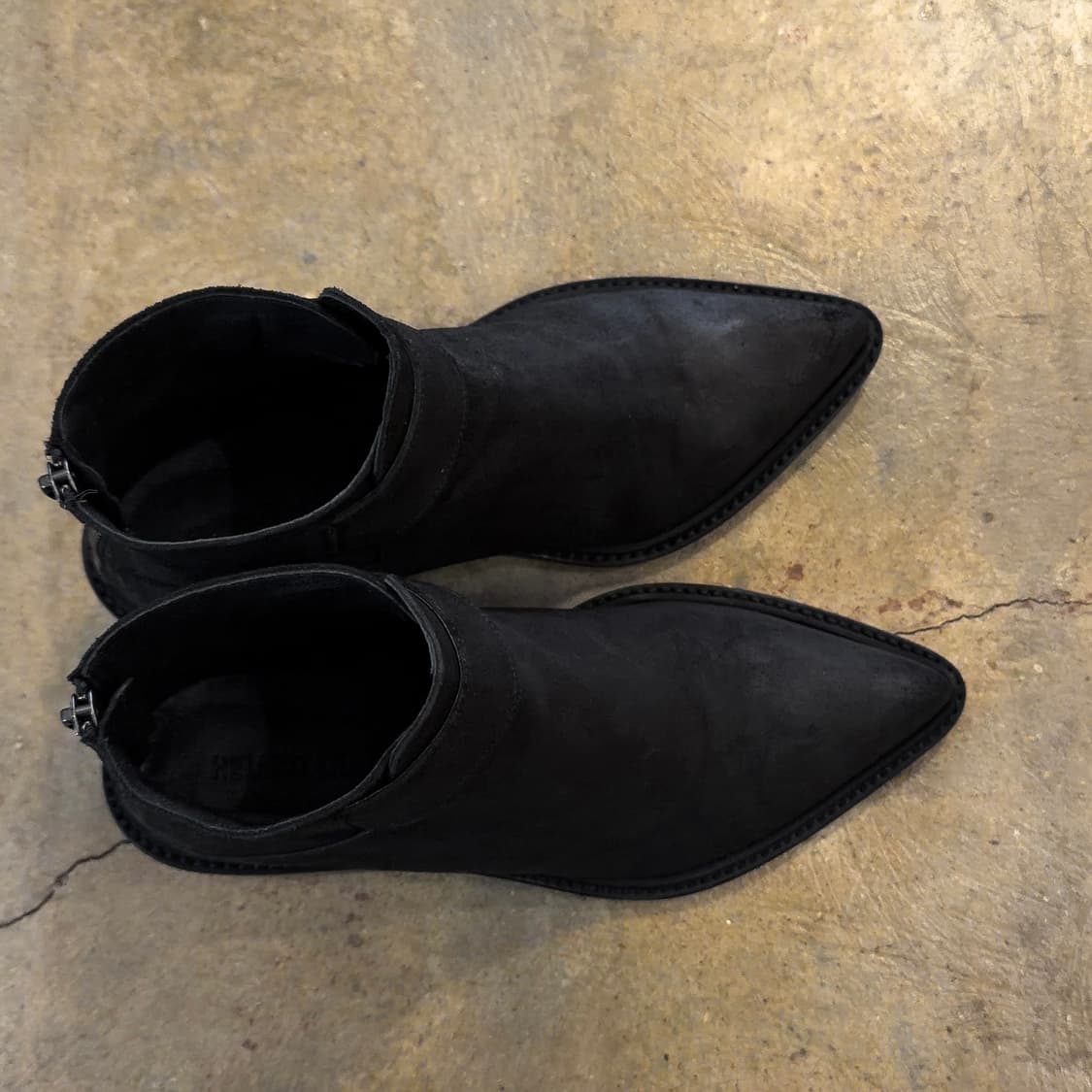 헬무트랭 오일 레더 우먼 부츠 상품이미지5