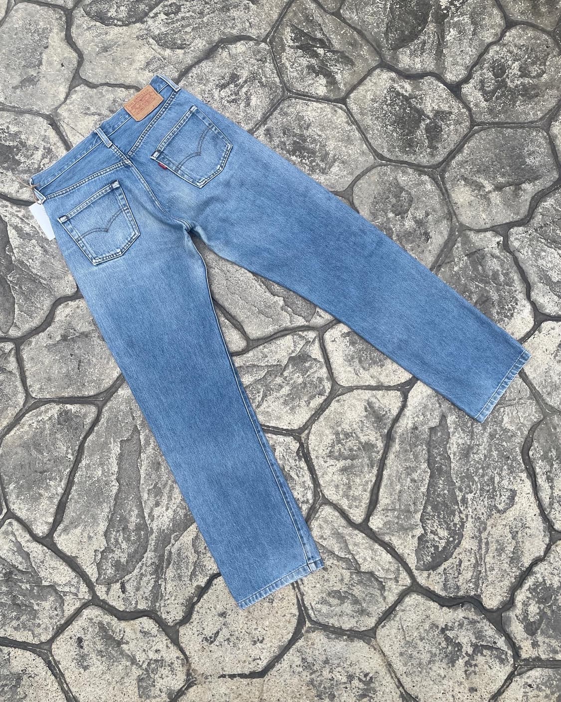 80s US LEVI'S 501 small e 셀비지 상품이미지2