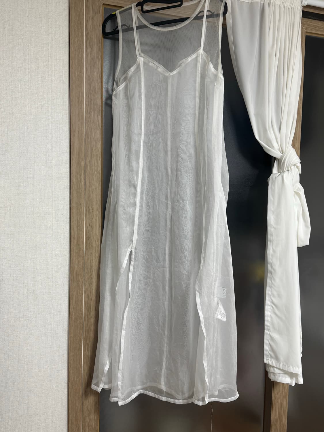 일본 빈티지 레이어드 매쉬 원피스 상품이미지1