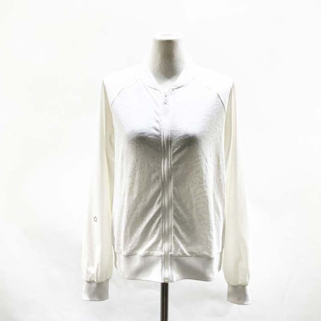 뮬라웨어 여성스포츠집업 시스루 6사이즈 상품이미지1