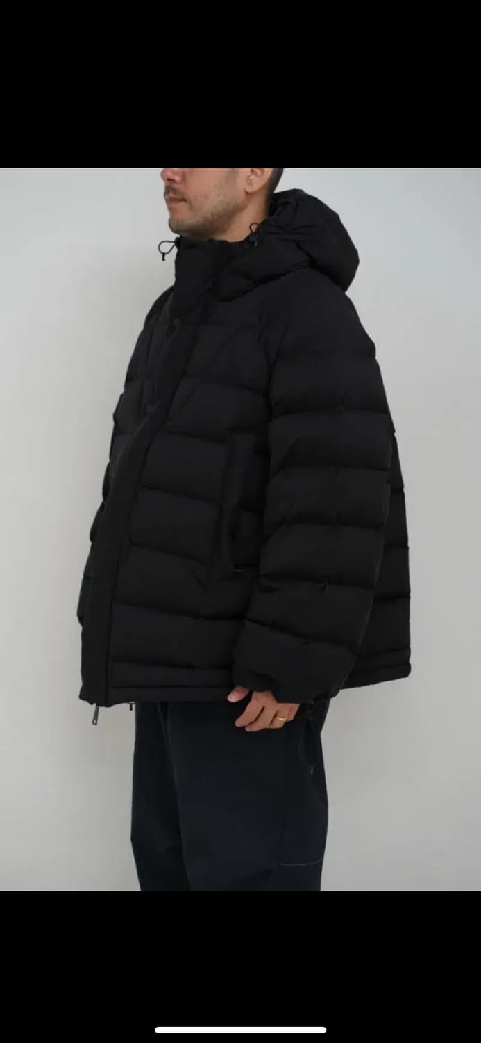 요코사카모토 심리스 다운 패딩 블랙 상품이미지2