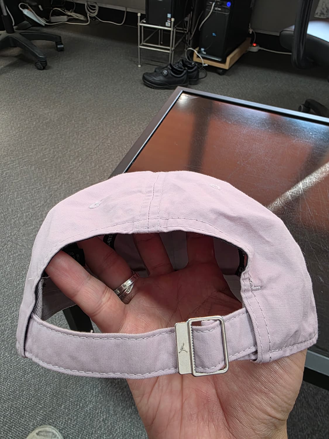 나이키 조던 점프맨 헤리티지86 워시드캡 바이올렛 상품이미지5