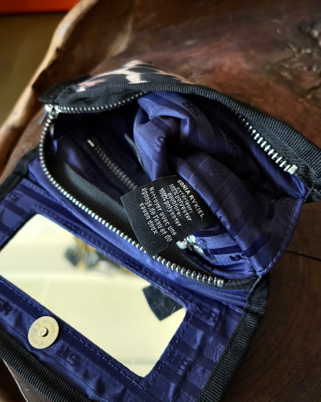 SONIA RYKIEL Leopard Mirror Pouch Wallet 상품이미지7