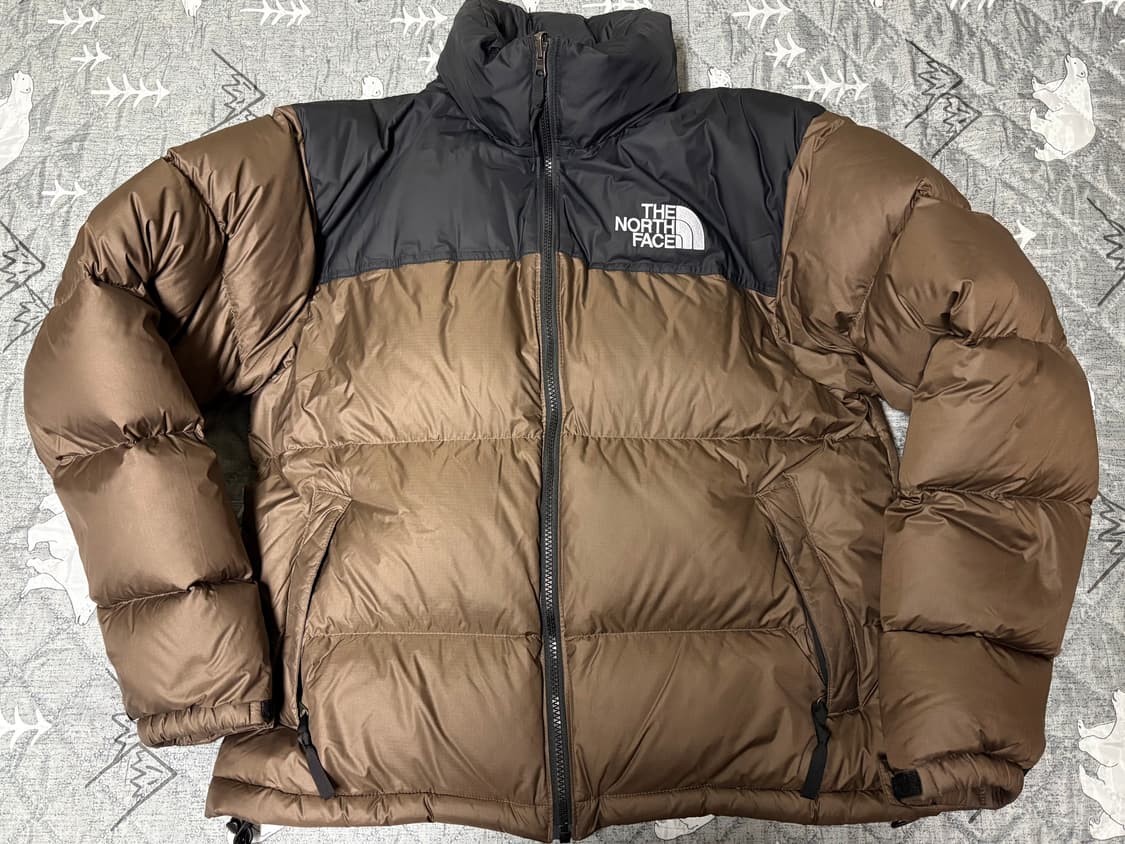 노스페이스 1996 레트로눕시 베이지스모키브라운 L 상품이미지2