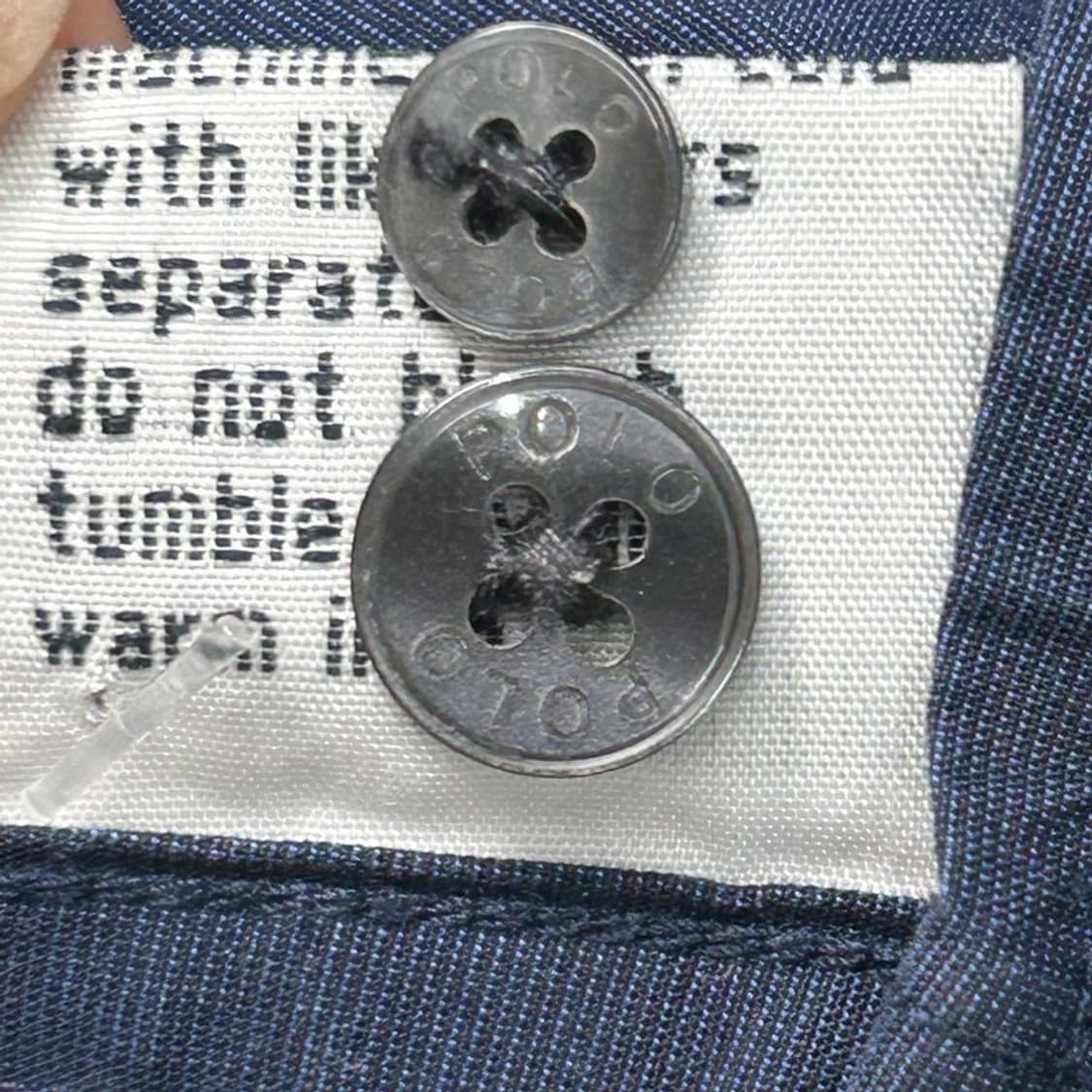 폴로랄프로렌 커스텀 핏 100% 셔츠 15½-33 상품이미지4