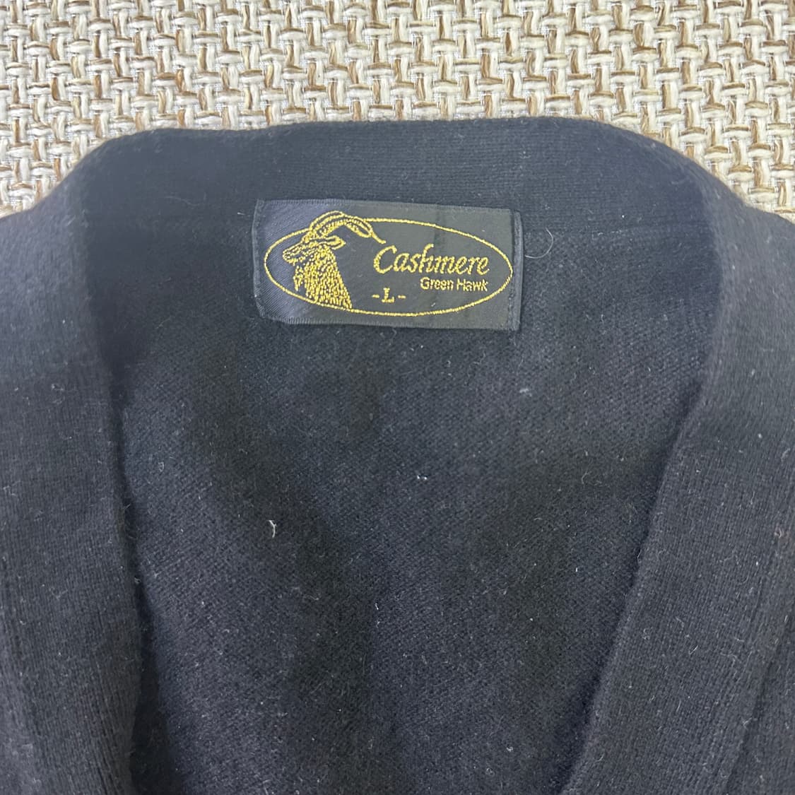 L 캐시미어 가디건 0417D 상품이미지2