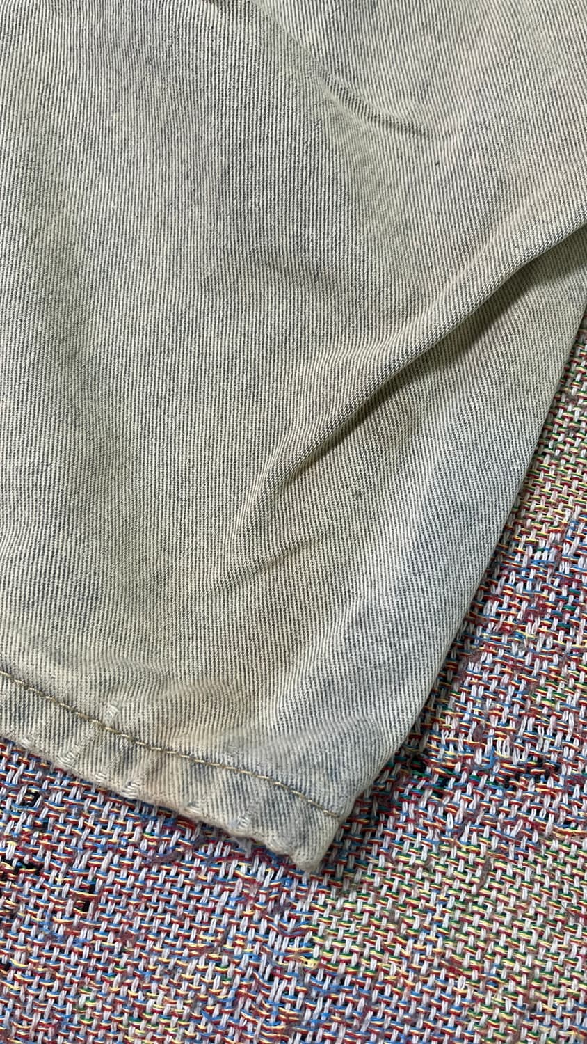 유틸리티 빈티지연청 포켓팬츠 상품이미지4