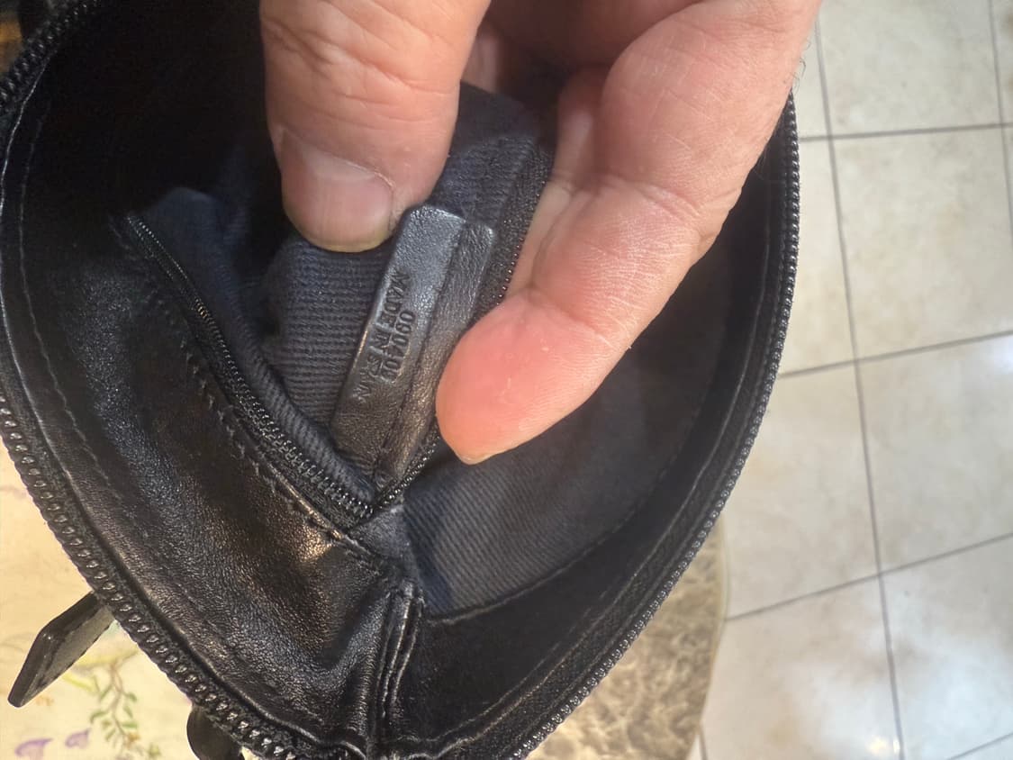 정품 로에베 애너그램 캔버스 크로스백 팝니다 상품이미지10