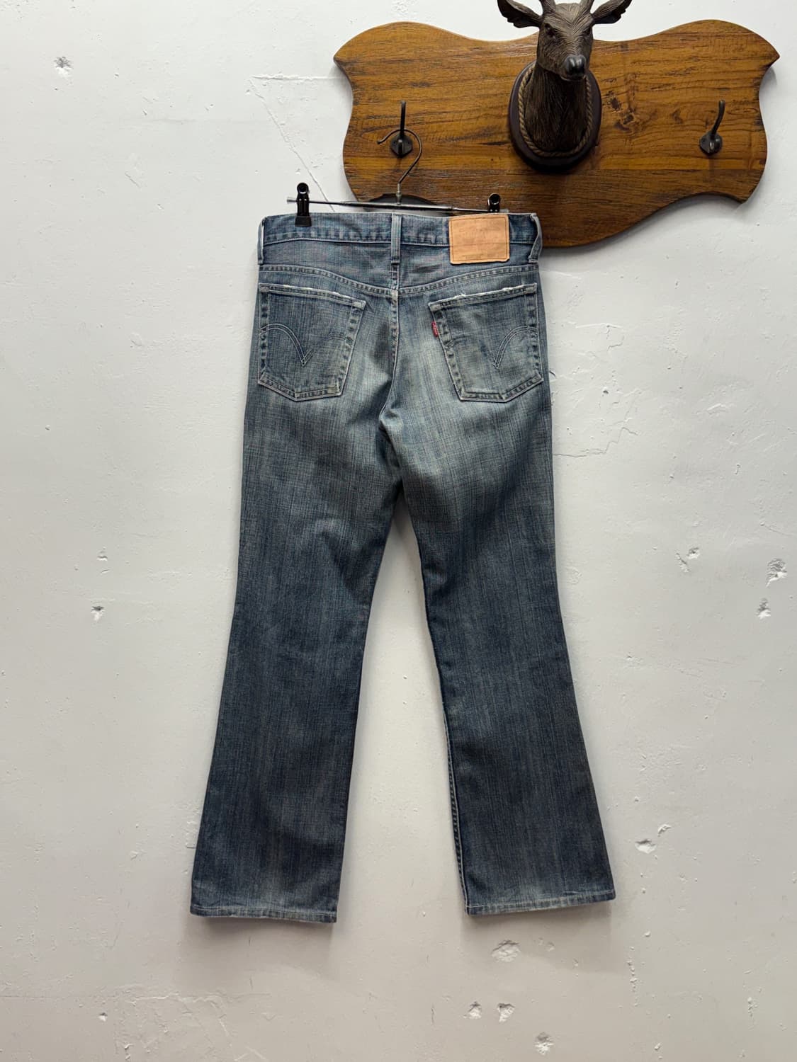 Japan Levi's 517 Bootcut Denim Pants 상품이미지1