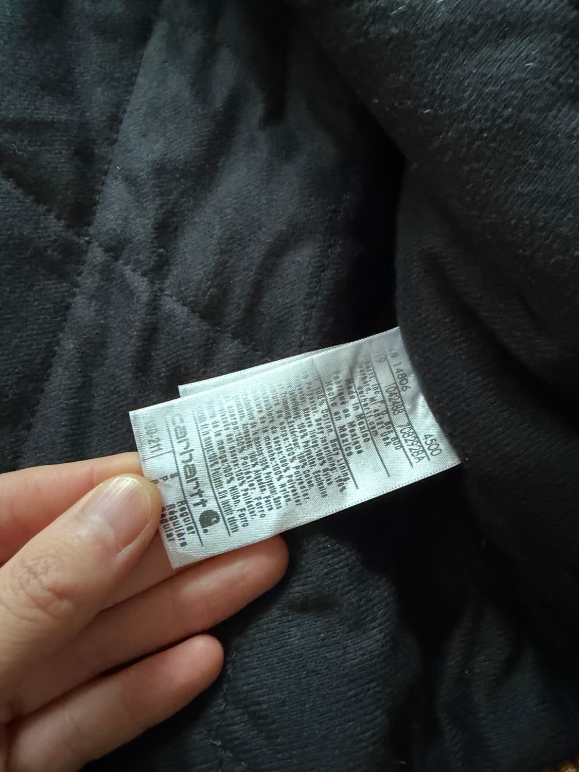 [S] 칼하트 j130 샌드스톤 덕 액티브 자켓 상품이미지5