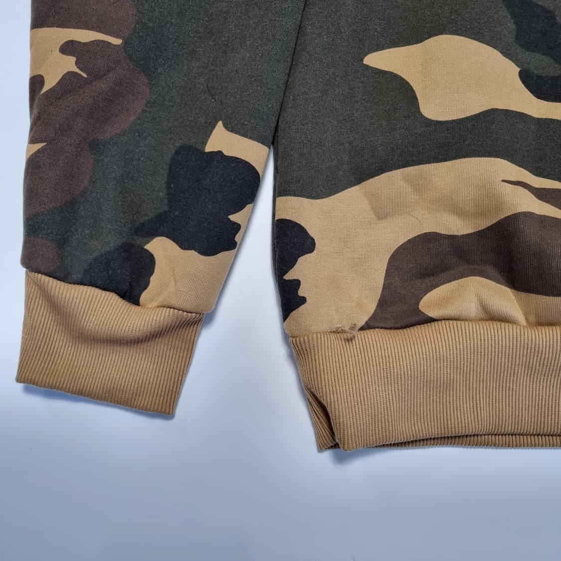 빈티지 카모 후드티 상품이미지6