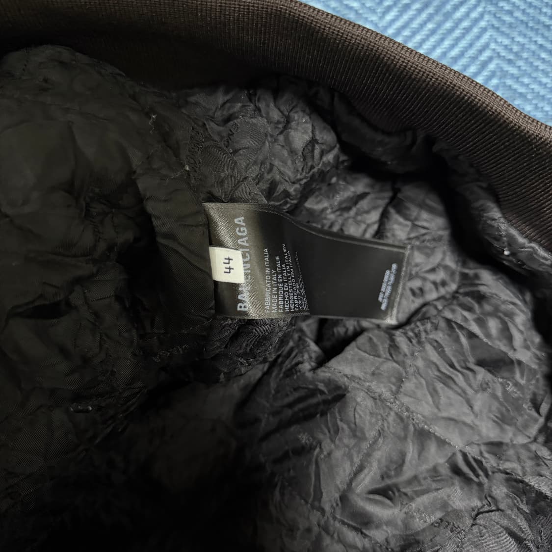 [44]발렌시아가 택시 블루종 후드 자켓 상품이미지6