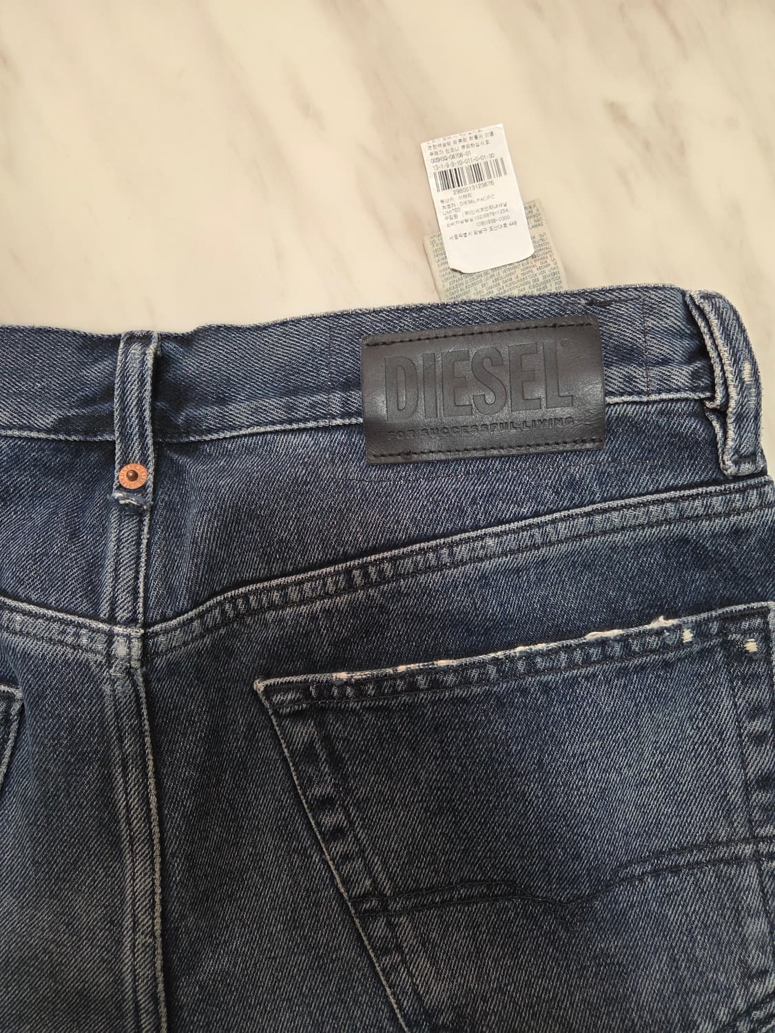 디젤 마키 데님팬츠 상품이미지9